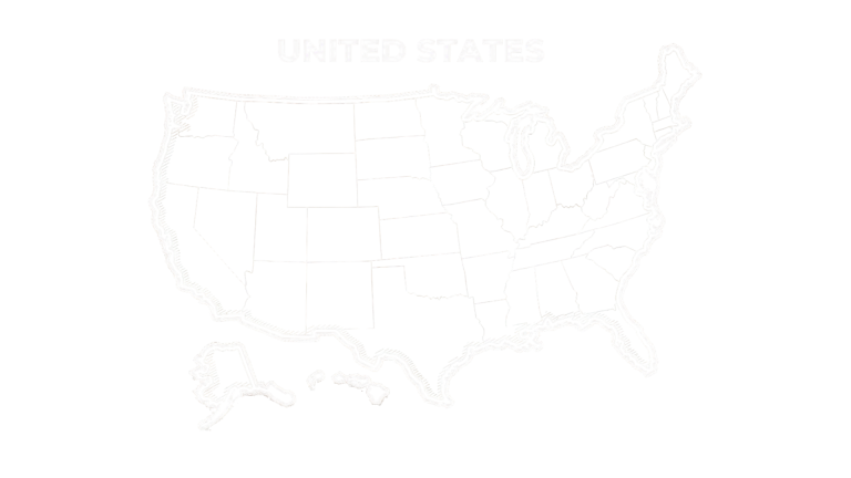 US map