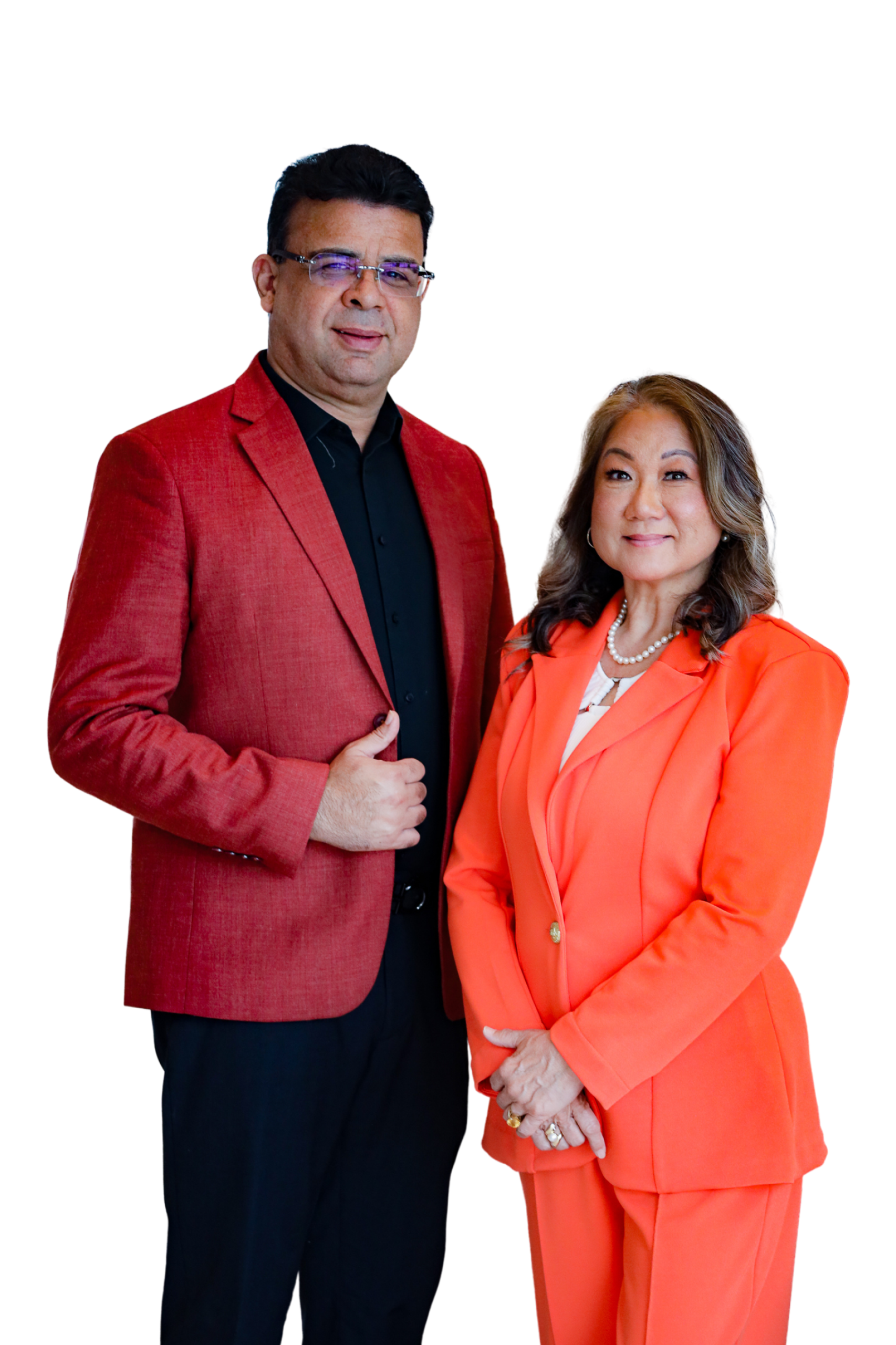 Renato Pereira e Eliza Ki Jen Lo, fundadores da 2Easy Insurance